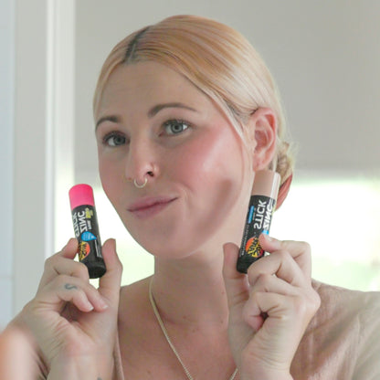 Zinc Stick Beauty 3-Pack SPF 50+ – Concealer, Contour & Blush (Light, Medium, Pink)