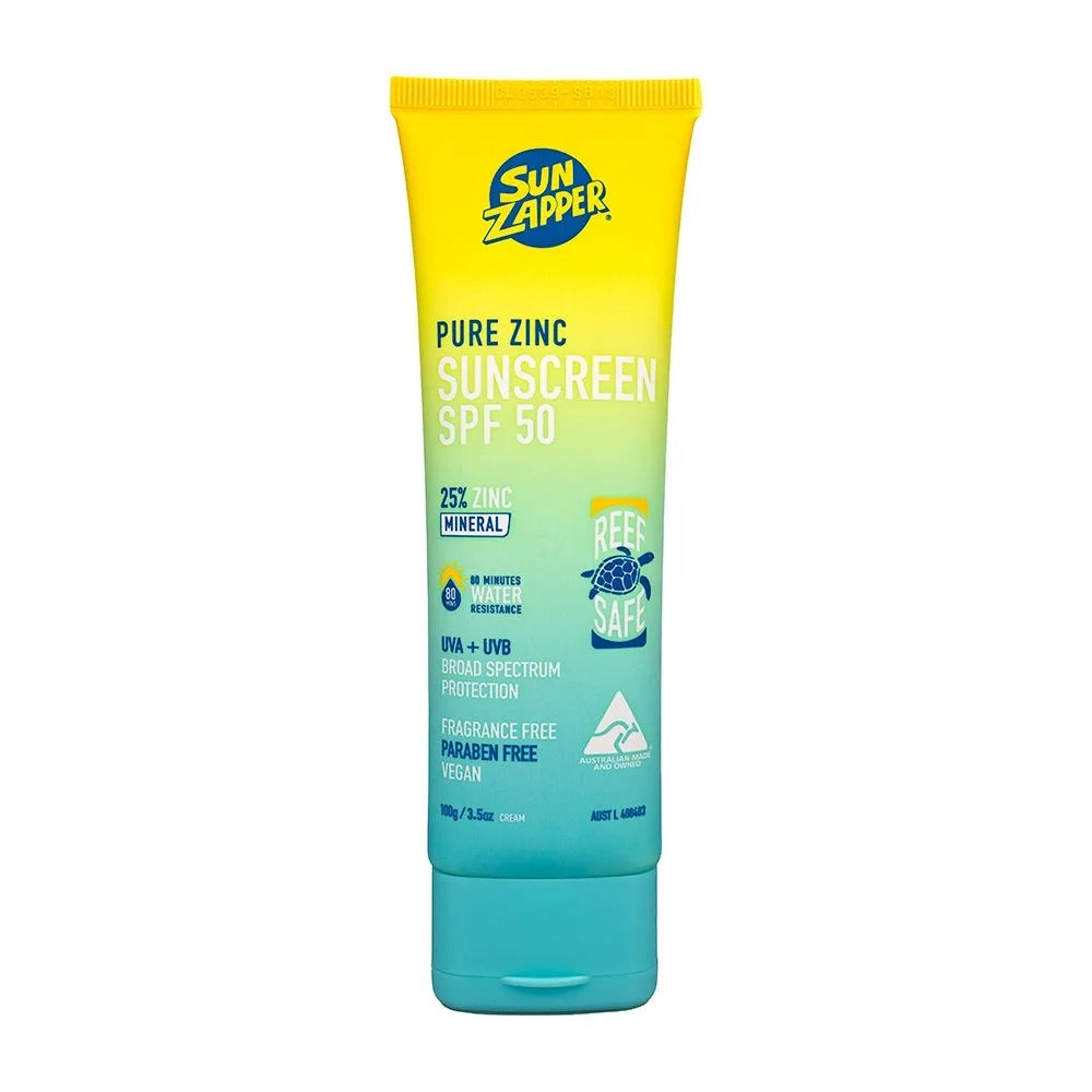 Sun Zapper USA - Zinc Sunscreen for All Ages