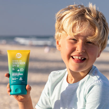 Extreme Zinc Sunscreen Lotion SPF 50+ – 20% Zinc Oxide, 4-Hour Water Resistant, 90mL