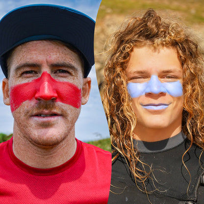 Extreme Zinc Stick 3-Pack SPF 50+ – Red, White & Blue 15g each