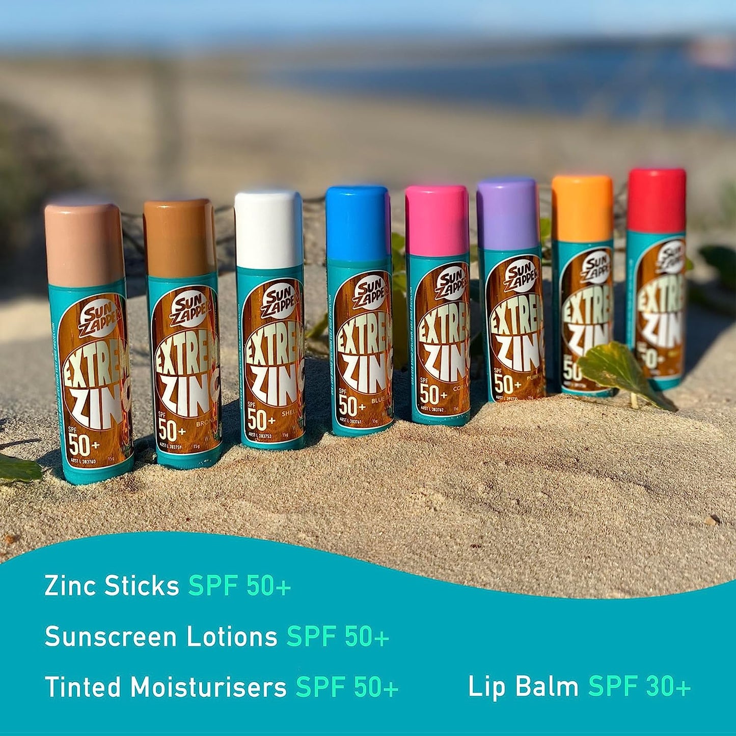 Extreme Zinc Stick SPF 50+ 15g